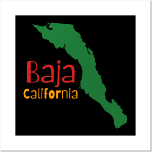 Baja California Posters and Art